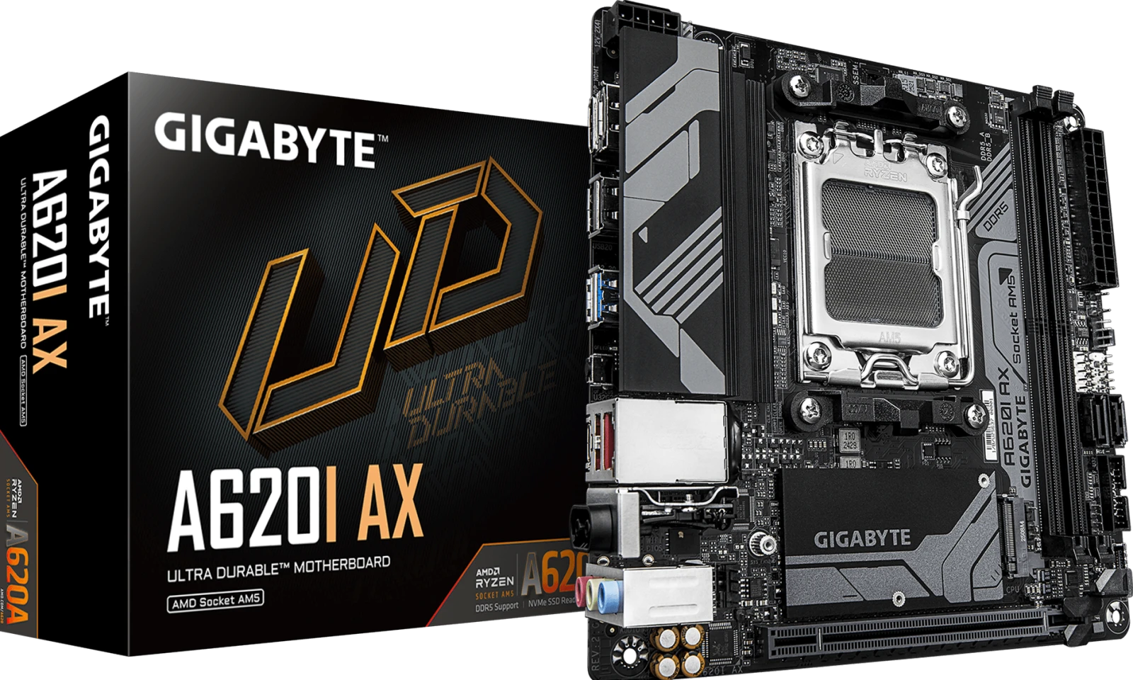 Gigabyte A620I AX (Rev. 2.0)